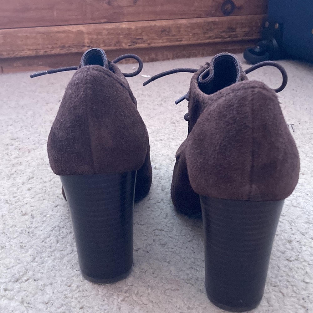Ralph Lauren Brown ankle boots - Picture 3 of 6